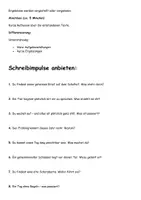 Vorschau - Stundenentwürfe - Kreatives Schreiben Klasse 3-5 - Seite 3