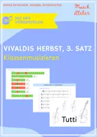 Vorschau - Arbeitsblätter - Die vier Jahreszeiten – Herbst - Deckblatt