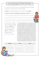 Vorschau - Stundenentwürfe - Der fliegende Klassenscooter - Lesetagebuch - Welttag des Buches (Deutsch, Klasse 4-6) - Seite 2