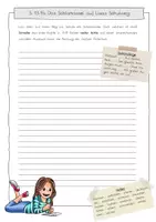 Vorschau - Stundenentwürfe - Der fliegende Klassenscooter - Lesetagebuch - Welttag des Buches (Deutsch, Klasse 4-6) - Seite 3