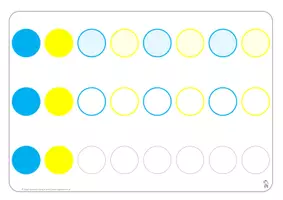 Vorschau - Fördermaterial/Inklusion - Klettmappen zur Serialität "Formen" - Seite 2