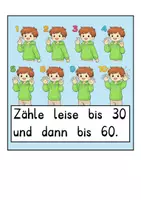 Vorschau - Aufgabenkarten - Konzentrationsecke - Seite 2