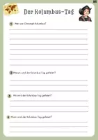 Vorschau - Stundenentwürfe - Kolumbus und die Entdeckung Amerikas (Unterrichtsreihe) - Seite 3