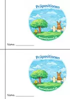 Vorschau - Arbeitsblätter - D: Präpositionen Basisgrapheme - Seite 1