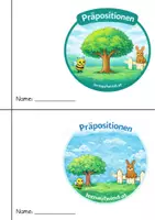 Vorschau - Arbeitsblätter - Präpositionen Basisgrapheme - Seite 2