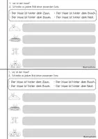 Vorschau - Arbeitsblätter - Präpositionen Basisgrapheme - Seite 3