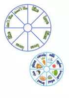 Vista previa - Tarjetas / Manipulativos - grammar wheel oposinglescammadrid_ - página 3