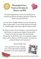Vorschau - Arbeitsblätter - Kreatives Schreiben Deutsch 3. Klasse 4. Klasse Wandergeschichten im Sommer - Seite 2