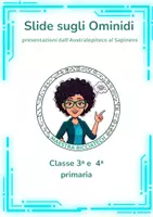 anteprima - Schede informative - Benvenuti nell'Età della Pietra! - Pagina di copertina