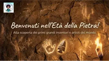 anteprima - Schede informative - Benvenuti nell'Età della Pietra! - Pagina 1