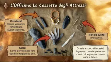 anteprima - Schede informative - Benvenuti nell'Età della Pietra! - Pagina 3