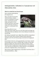 Vorschau - Arbeitsblätter - Winter-Geschichte: Abenteuer im Schnee mit Otter Olivia (zum Vorlesen und selbst lesen, Knobelgeschichte, Klasse 2-3) Jg. - Seite 1