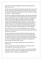 Vorschau - Arbeitsblätter - Winter-Geschichte: Abenteuer im Schnee mit Otter Olivia (zum Vorlesen und selbst lesen, Knobelgeschichte, Klasse 2-3) Jg. - Seite 2