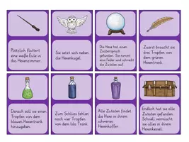 Vorschau - Spiele - Kl.2: Lesespiel Hokus Pokus Zauberei - Seite 2
