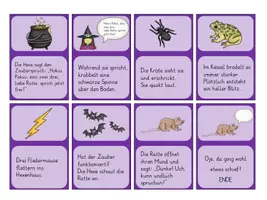 Vorschau - Spiele - Kl.2: Lesespiel Hokus Pokus Zauberei - Seite 3
