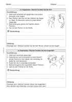 Vorschau - Experimente - Experimentieranleitungen und Lösungskarten: Das Auge - Seite 2