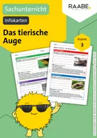 Vorschau - Stationenlernen - Infokarten: Das tierische Auge - Deckblatt