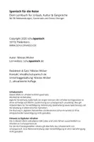 Vorschau - Lehrwerke/Schulbücher - Spanisch für die Reise: Redewendungen, Grammatik & mehr (A1-A2) - Seite 2