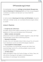 Vorschau - Arbeitsblätter - Zahlenmauern mit Würfelbildern – Rechnen bis 10, Addieren & Subtrahieren, Arbeitsblätter differenziert - Seite 1