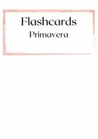 anteprima - Flashcard - Attività Primavera Outdoor: Montessori & Flashcard Bilingue - Pagina 1