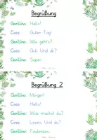 Vorschau - Aufgabenkarten - Dialoggeschichten Affengeschichten 4 - für Anfänger - Seite 3