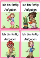 Vorschau - Arbeitsblätter - Frühling | Ich bin fertig Aufgaben | Klasse 2 | Freiarbeit - Seite 2