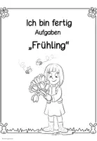 Vorschau - Arbeitsblätter - Frühling | Ich bin fertig Aufgaben | Klasse 2 | Freiarbeit - Seite 3