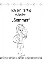 Vorschau - Arbeitsblätter - Sommer | Freiarbeit | Vertretungsstunden | Klasse 1 - Seite 3