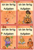 Vorschau - Arbeitsblätter - Herbst | Klasse 2 | Ich bin fertig Aufgaben | Freiarbeit - Seite 2
