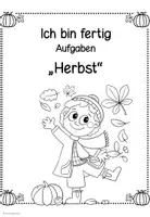 Vorschau - Arbeitsblätter - Herbst | Klasse 2 | Ich bin fertig Aufgaben | Freiarbeit - Seite 3