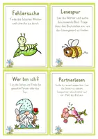 Vorschau - Unterrichtsreihen - Grundschrift Lesen lernen 1.Klasse, DaZ Lerntheke Stationenarbeit Deutsch - Seite 3
