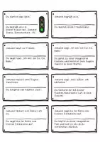 Vorschau - Spiele - Lesekette zum Sommer - mit Bewegungen und Spaß - Seite 1