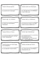 Vorschau - Spiele - Lesekette zum Sommer - mit Bewegungen und Spaß - Seite 2