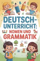 Vorschau - Arbeitsblätter - Nomen & Grammatik (Klasse 3-4) - Kasus, Nominalisierung & Lösungen - Deckblatt
