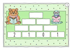 Vorschau - Unterrichtsreihen - Tierische Zusatzaufgaben - Mathematik Kl. 1-2 - Seite 3