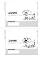 Vorschau - Arbeitsblätter - Lesetraining Klasse 1 – Vom Satz zum Mini-Text | Heft 3 (Kl. 1–2) ohne Silbengliederung - Seite 2