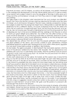 Vorschau - Lehrpläne/Lehrermaterial - Short stories: F. Stockton, "The lady, or the Tiger?" — Advanced analysis - Seite 3