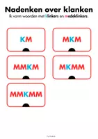 Voorbeeld - MKM MMKM MKMM- woorden - Pagina 1