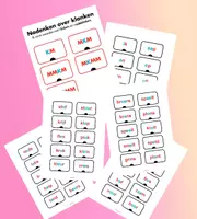 Voorbeeld - MKM MMKM MKMM- woorden - Voorblad