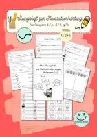 Vorschau - Arbeitsblätter - FRESCH Verlängern/Auslautverhärtung - Übungsheft - Deckblatt