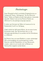 Vorschau - Arbeitsblätter - FRESCH Verlängern/Auslautverhärtung - Übungsheft - Seite 1