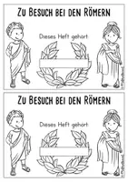 Vorschau - Arbeitsblätter - Römische Ziffern - Forscherheft - Seite 1