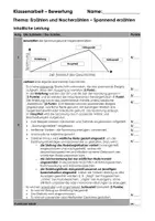 Vorschau - Arbeitsblätter - Materialpaket. Spannend erzählen. Arbeitsblätter und Übungen - Seite 2