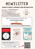 Vorschau - Mal- und Bastelvorlagen - Faltbuch: Lesepass zur Steigerung der Lesemotivation - Seite 1