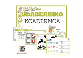 Vista previa - Unidades / Secuencias / Situaciones de Aprendizaje - UDABERRIKO KOADERNOA - Portada