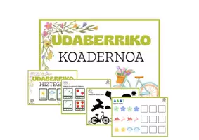 Vista previa - Unidades / Secuencias / Situaciones de Aprendizaje - UDABERRIKO KOADERNOA - página 1