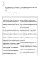 Vorschau - Stundenentwürfe - Writing a Comment Evaluation practice - Seite 2