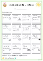 Vorschau - Arbeitsblätter - Osterferienbingo - Seite 3