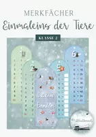 Vorschau - Spiele - Kleines Einmaleins (Tier Analogien) - Materialpaket - Seite 1