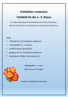 Vorschau - Arbeitsblätter - Frühblüher_Materialpaket_1-3 Klasse - Seite 1